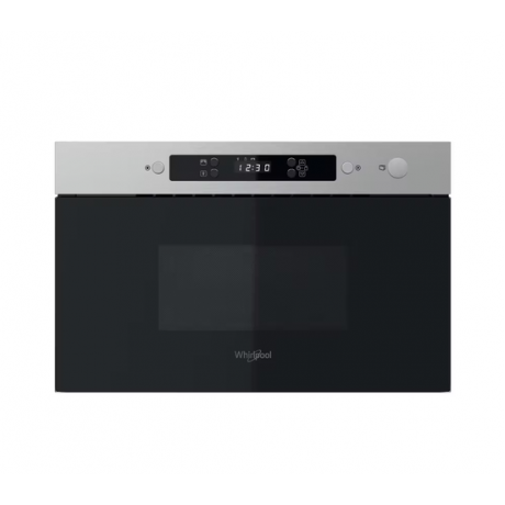 WHIRLPOOL MBNA900XN Εντοιχιζόμενος Φούρνος Μικροκυμάτων 22lt Inox WHIRLPOOL MBNA900XN Εντοιχιζόμενος Φούρνος Μικροκυμάτων 22lt Inox